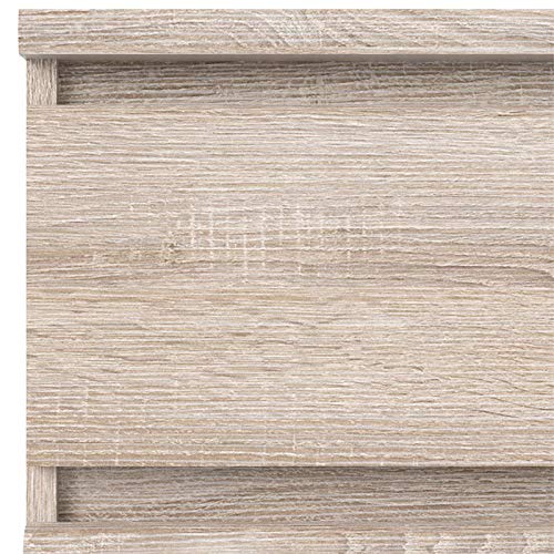 Atlin Designs Contemporary 6 Drawer Double Dresser in Truffle Gray