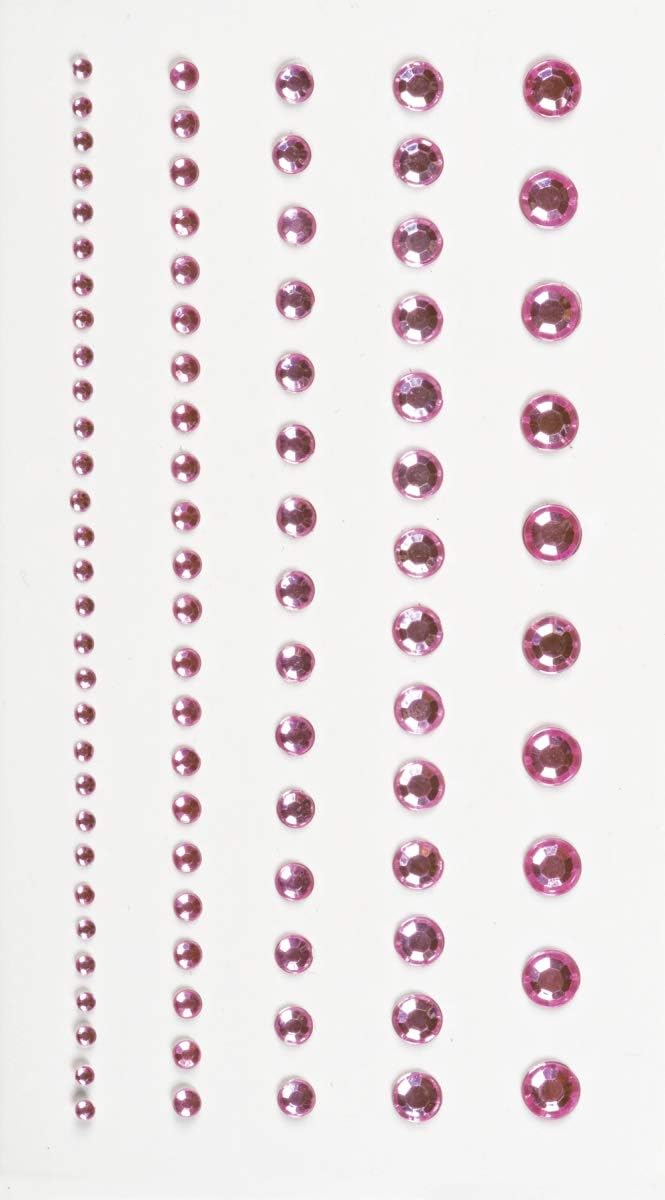 Baier Schneider Sticker & Acrylic Assorted Colours of Pink - Image 4