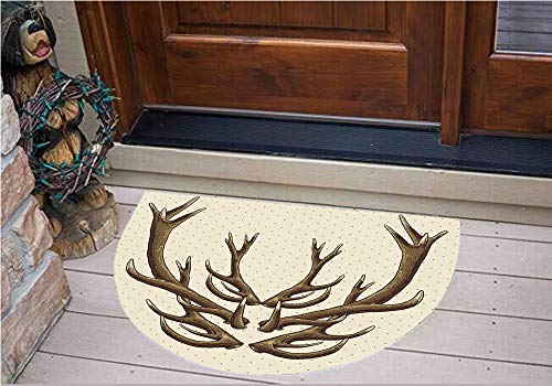 3d Semicircle Floor Stickers Personalized Floor Wall Sticker