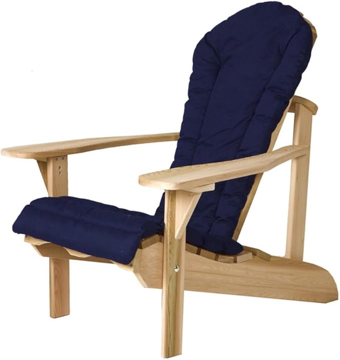 Amazon.com : All Things Cedar Adirondack Chair Outdoor Cushion : Garden