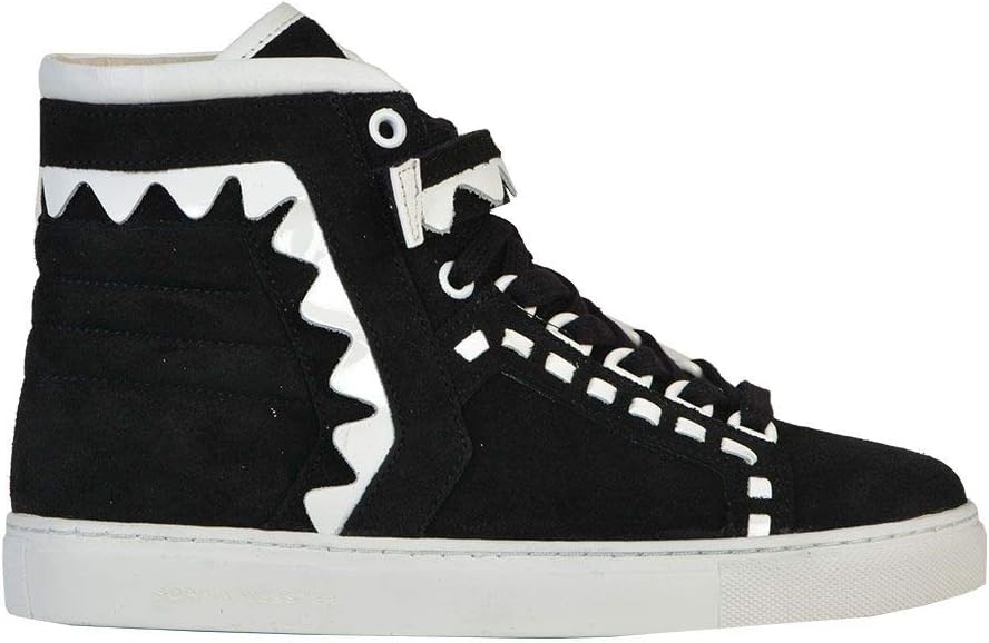 Luxury Fashion Womens SWAW15174RIKOHIGHT White/Black Hi Top Sneakers | Spring Summer 20
