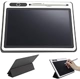 Yosoo Health Gear LCD Drawing Board 9 Inch Writing Tablet Leather Case Black view 7