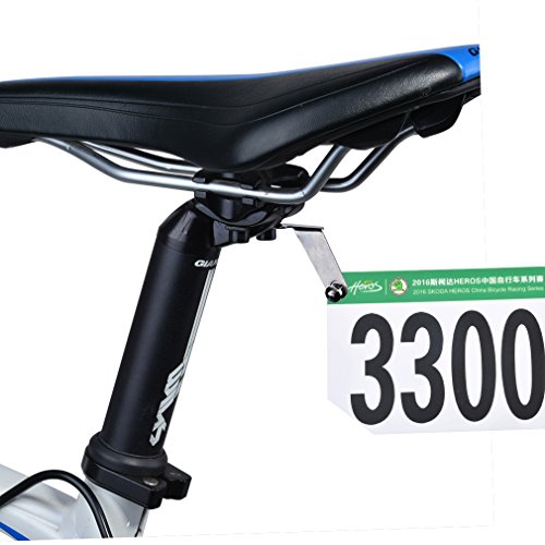 triathlon bike number holder