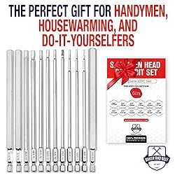 Baker and Bolt 6" Long Hex Head Allen Wrench Drill