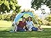 Lightspeed Outdoors Seaside Pop Up Sun Shelter Tent, Green/Blue