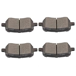SCITOO D1160 Front Ceramic Brake Pads Sets Fit For