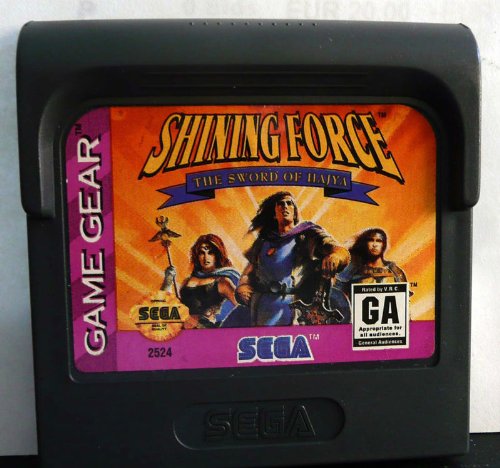 Shining Force: The Sword of Hajya - Sega Game Gear