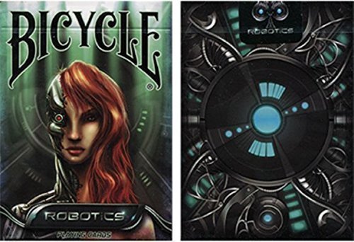 Deck of cards 54 cartes Format Poker - Deck of cards Bicycle Robotics