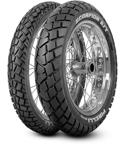 Amazon.com: Pirelli 871-6018 Tire Mt90 A/T Rear 150/70R18 70V