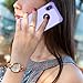 BENTOBEN iPhone Xs Max Case, Heavy Duty Rugged Shockproof 3 in 1 Hybrid Hard PC Soft Silicone Bumper Protective Phone Case for iPhone Xs Max (6.5 Inch), Purple