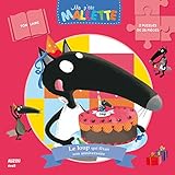 Le loup qui fêtait son anniversaire : Avec 2 puzzles de 25 pièces by Orianne Lallemand