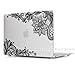 Batianda Unique MacBook Air 13-inch Lace Matte Hard Sleeve Cover Case for Macbook Air 13.3