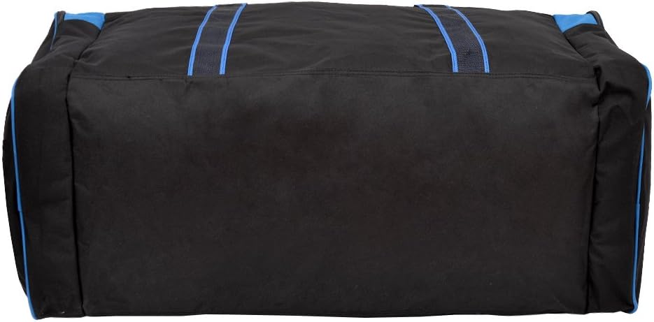  | Jetstream 36 Inch 3-Pocket Hockey Equipment Duffle Bag (Blue) | Sports Duffels
