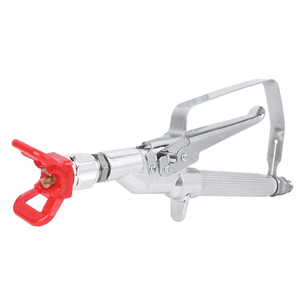 Paint Sprayer High Pressure Straight Rod G1/4-Inch Airless Paint Sprayer with Great Atomization Effect for Spray Painting