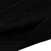 Utopia Wear Men's Casual Regular Fit Mockneck Pullover Sweater Knitted Long Sleeve T-Shirt (US, Alpha, Large, Regular, Regular, Black)