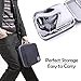 AMVR VR Case EVA Waterproof Travel Storage Carrying Protective Bag for Oculus Go Virtual Reality Headset and Gamepad Controller kit & Accessories