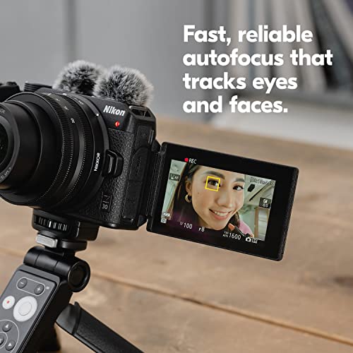 Nikon Z 30 APSC 20.9MP 4K Video Mirrorless Digital Vlogging Camera