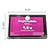 ReignDrop Ink Pad For Baby Footprint & Handprint - Creates Impressive Long Lasting Keepsake Stamp for Infant & Kids. Smudge Proof, Easy to Wipe Off Skin, Safe & Gentle Acid Free(Pink)