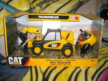 cat big builder remote control