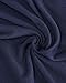 VOTEPRETTY Women's V-Neck Long Sleeve Casual Loose Button Maxi Long Dress with Pockets(Navy,XXL)