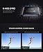 HaMi Foldable Mini Drone,Wifi FPV Quadcopter Drones with 720P Camera 6-Axis Gyro Selfie Drone,Smartphone Controlled RC Helicopter - Black