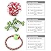 Misan Pet Puppy Chewing Teeth Cleanning Toys Safe Nontoxic Cotton Durable Rope Toy for Dogs (Pack of 3 for m-l Dog,Colors in Random)