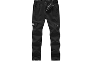 YSENTO Women's Hiking Pants Lightweight Stretch Quick Drying UPF 50 Camping Travel Work Cargo Pants 6 Pockets