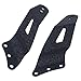 AUXMART a Pair of 52'' Curved Light Bar Upper Windshield Mounting Brackets for Chevrolet Silverado/Tahoe/Suburban GMC Sierra/Yukon