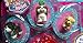 NEW 2015 Puppy in My Pocket Puppy Charm Bracelet PINK with 3 Tiny Puppies (Border Collie, Brittany Spaniel, Lab)