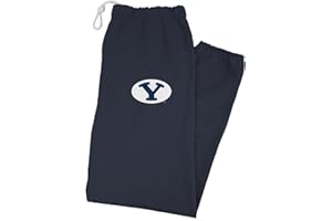 CAMPUS LAB Official Collegiate NCAA Jogger Sweatpants Unisex for Men & Women Primary Logo Team Color Collection