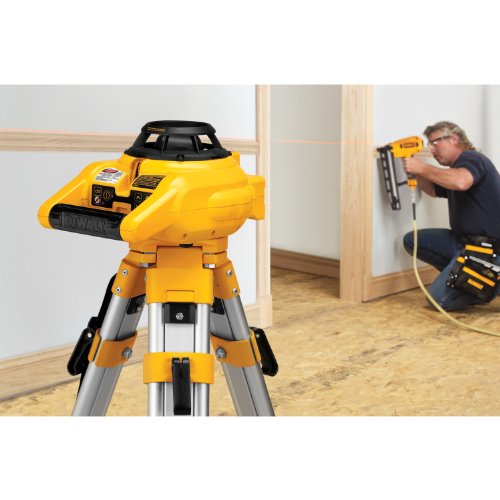 DEWALT Rotary Laser Level Kit, Indoor/Outdoor Survey Laser Transit