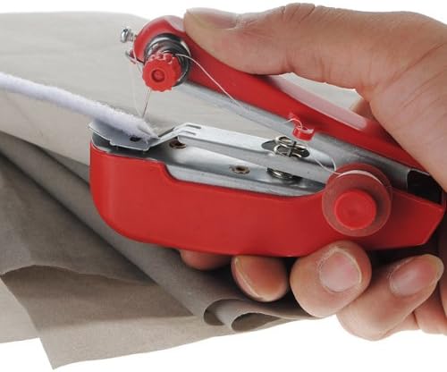 Portable Mini Hand-Held Clothes Sewing Machine