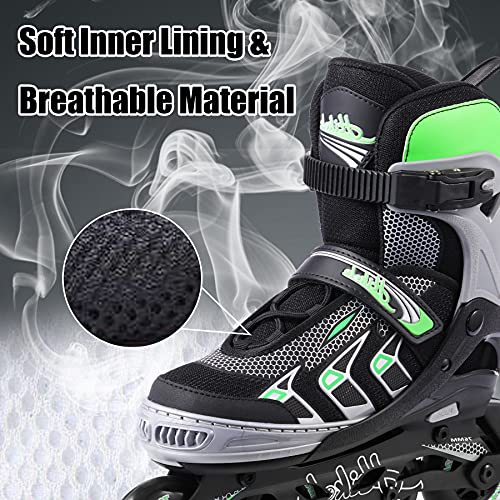 Hikole Beginner Inline Skates for Men and Ladies, Cheap Roller Skates