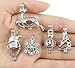10pcs Mix Stainless Steel Tones Alloy Christmas Gift Snowflakes Snowman Tree Deel Santa Claus Bead Cage Pendant Add Your Own Pearls Stones Rock Perfume Essential Oils Diffusing Locket Charms
