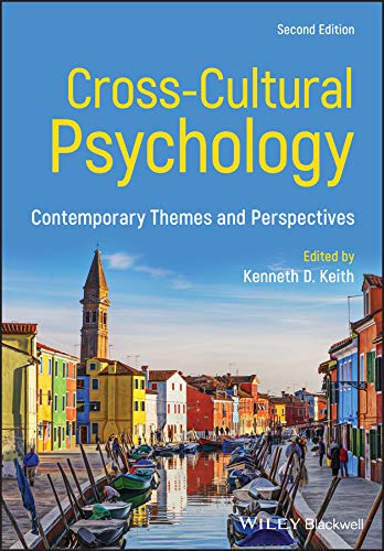 Cross Cultural Psychology (Pb)