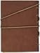 OliaDesign Diary String Key Leather Bound Notebook, Brown