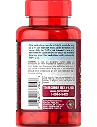Puritan 's Pride Q-sorb Co Q-10 200 mg-120 Rapid Release softgels