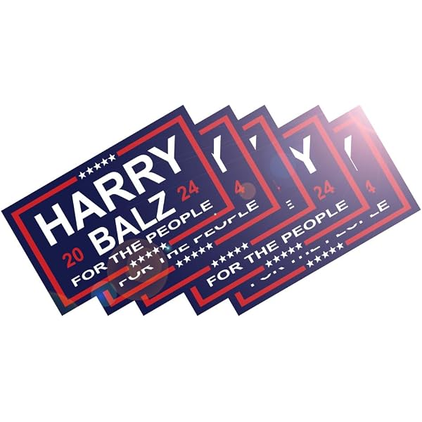 Trump 2024 Yard Sign – 18x24 Coroplast, Includes Stakes (MAGA FJB Harris Design YS00089)