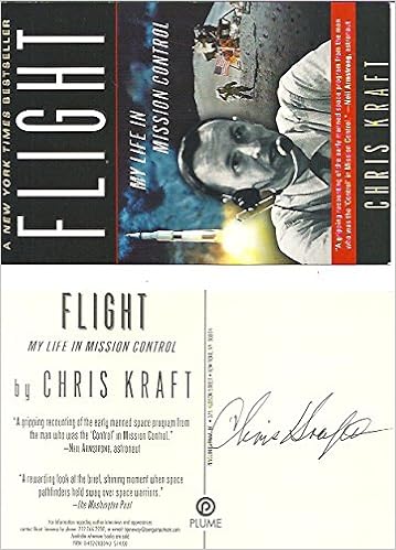 Flight My Life In Mission Control Chris Kraft Amazon Com Books