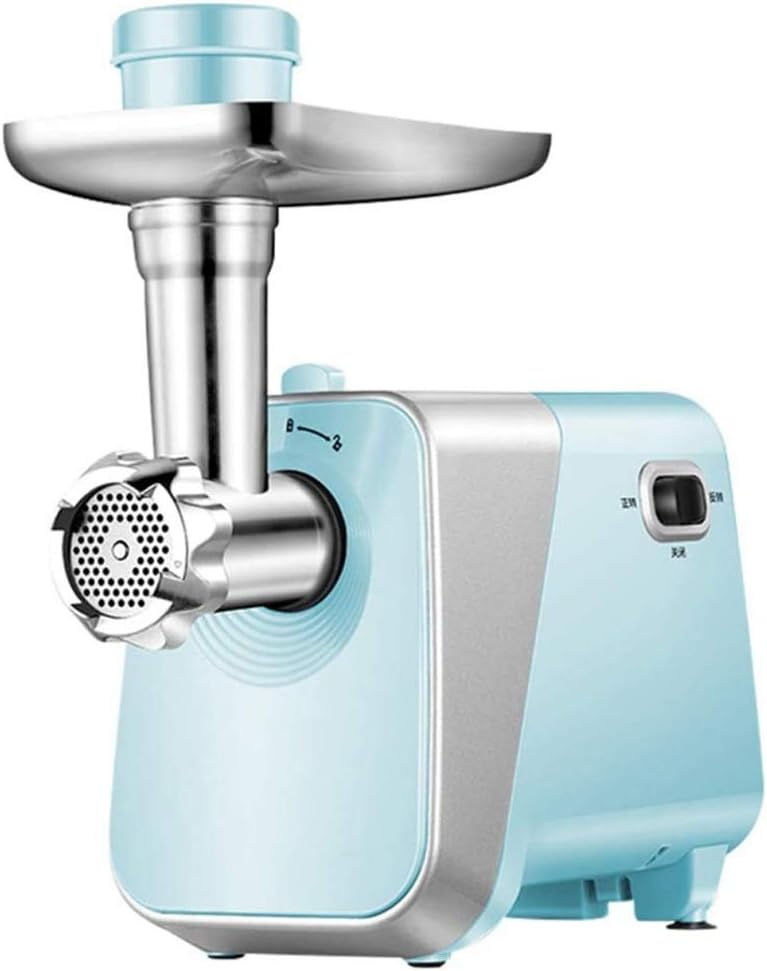 SHUUY Electric Meat Grinder Stainless Steel Meat Mincer Enema Machine Sausage Stuffer Meat Machine Sausage Maker Food Processing Machine