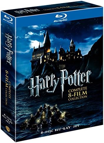 ハリーポッター8作 Blu-rayボックス Amazon.com: Harry Potter: The Complete 8-Film Collection (Blu-ray