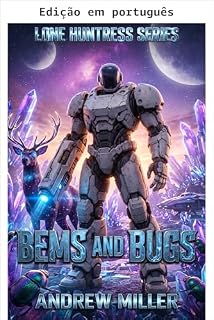Livro Caçadora solitária, monstros e bugs