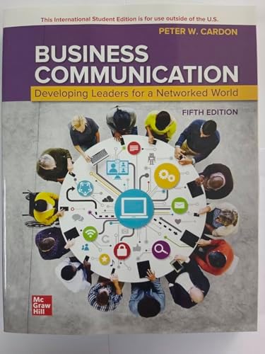 BUSINESS COMMUNICATION 第5版 Connect Access Card for Business Communication, 5th Edition: Peter