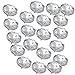 RDEXP Sofa Headboard Upholstery Crystal Buttons Soft Package Furniture Decorative Accessories Pack of 20 (Diameter:25mm)