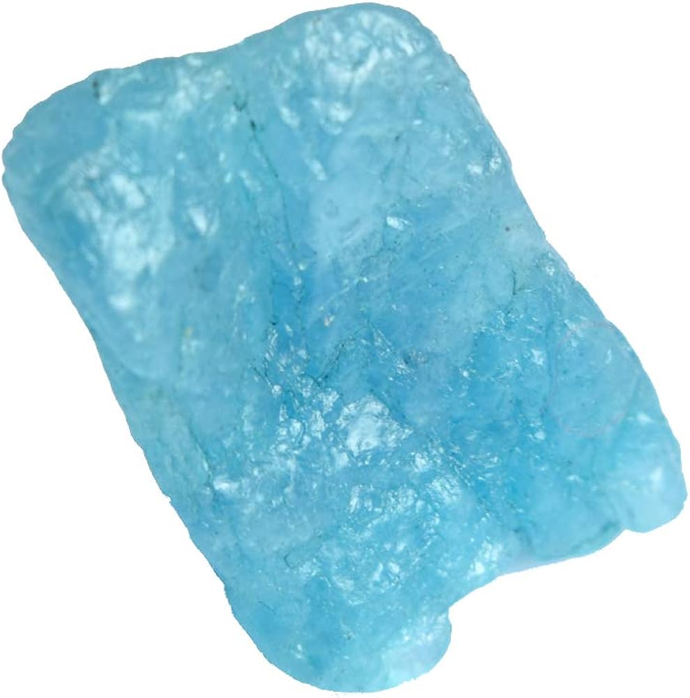 Mineral Specimens Sky Blue Aquamarine 12.50 Ct Natural