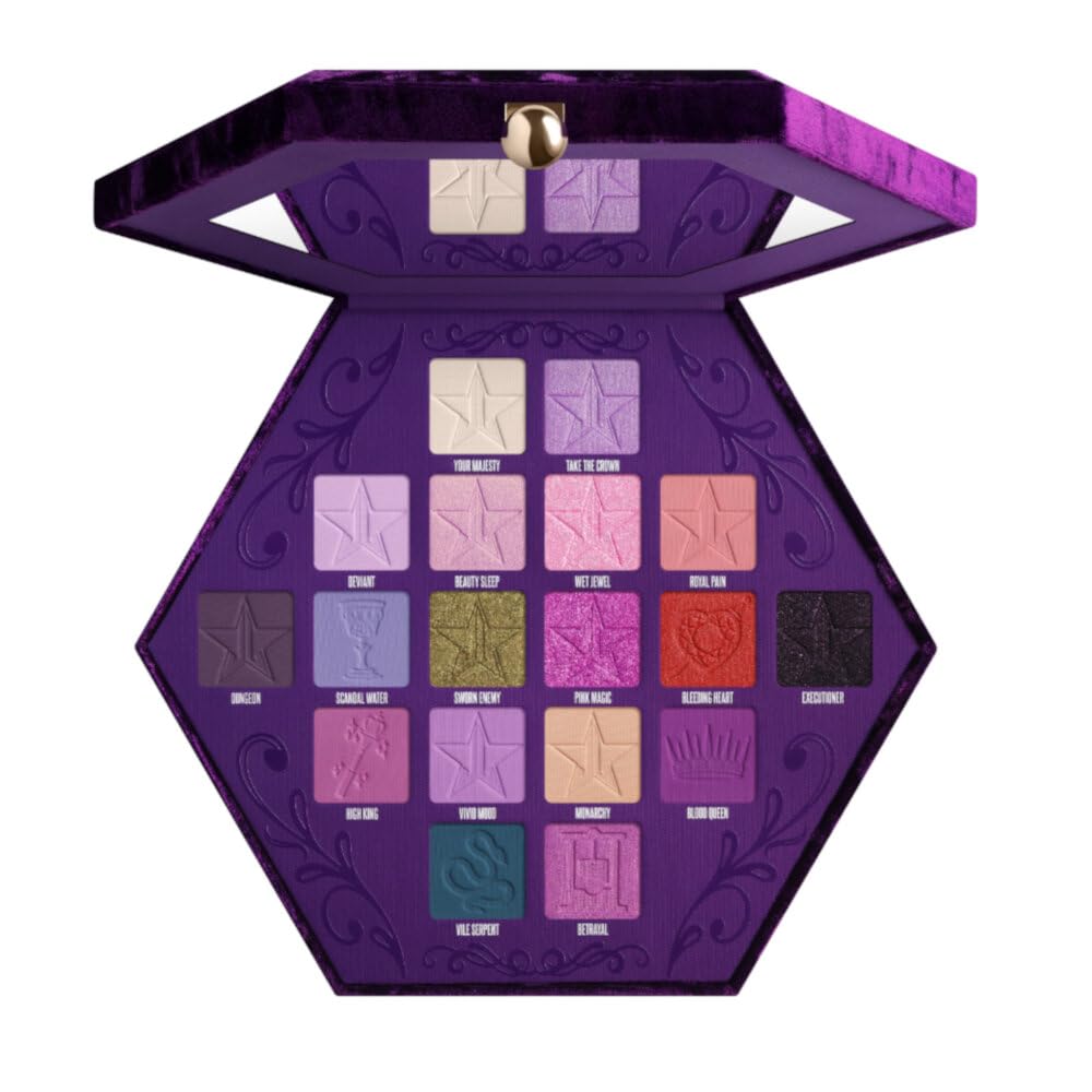 JEFFREE STAR - BLOOD LUST - ORIGINAL ARTISTRY EYESHADOW PALETTE