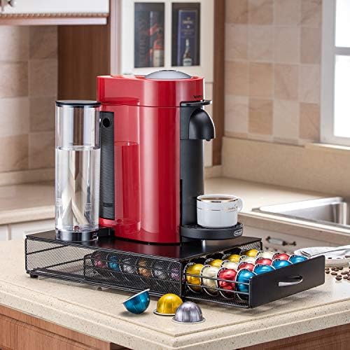 Storage Drawer Nespresso Vertuoline Pods Amazon Flagship Coffee
