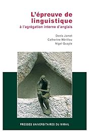 L' épreuve de linguistique à l'agrégation interne d'anglais