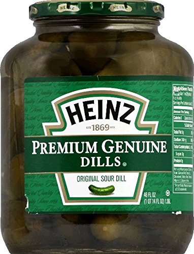 For Busy People Just Quick To Buy Heinz Pickle Genuine Dill Pack Heinz Pickle Genuine Dill Pack