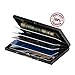 Best RFID Blocking Card Holder Case for Men and Women Slim Stainless Steel Metal Wallet